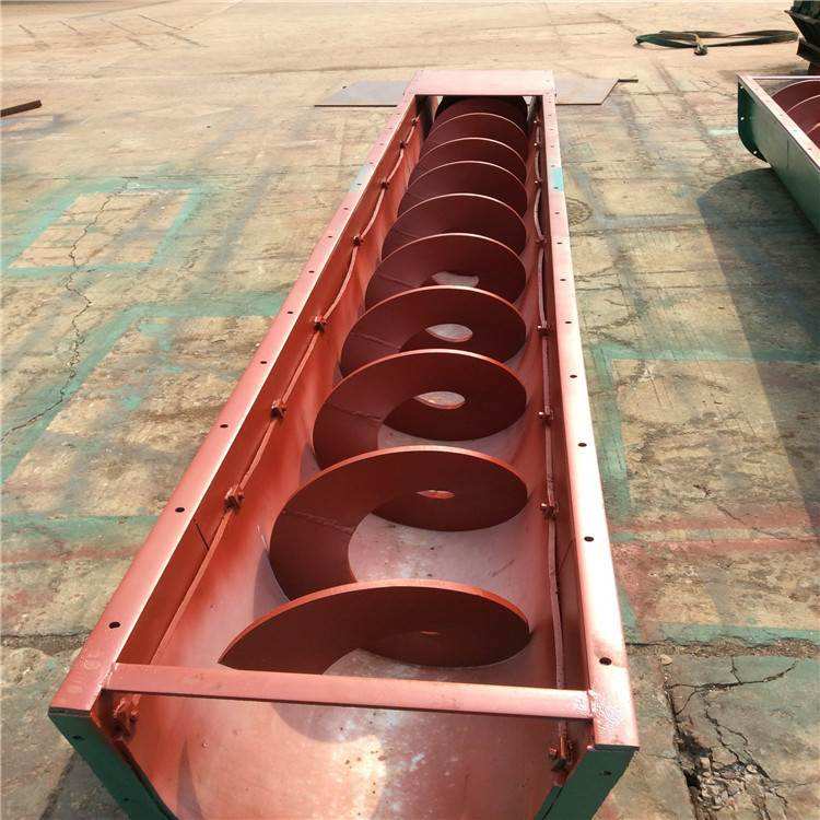  無軸螺旋輸送機的優(yōu)點有哪些？