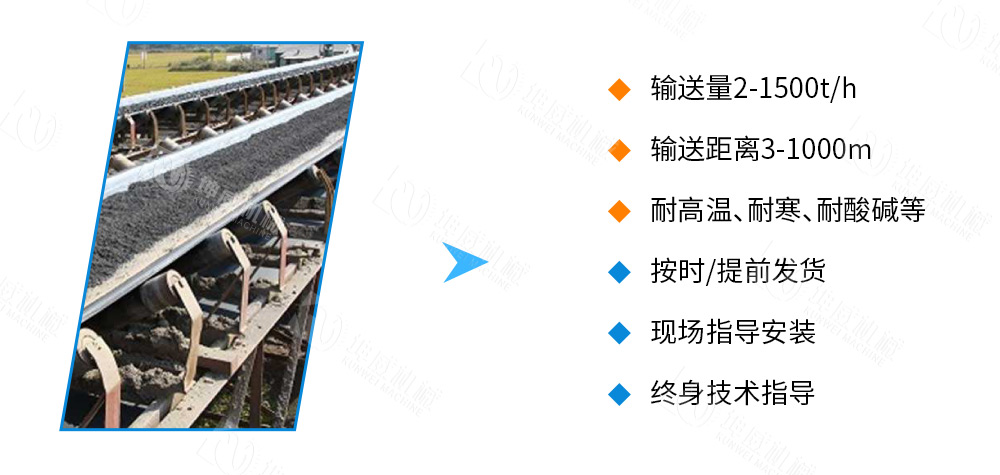 td75皮帶輸送機優(yōu)勢特點