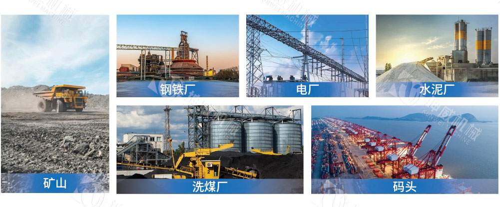 改向滾筒適用范圍